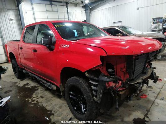 2021 CHEVROLET SILVERADO 1500 LT TRAIL BOSS VIN: 3GCPYFEL9MG153006