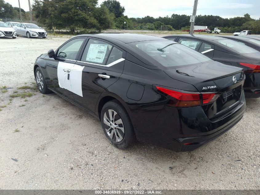 2022 NISSAN ALTIMA 2.5 S VIN: 1N4BL4BV4NN423759