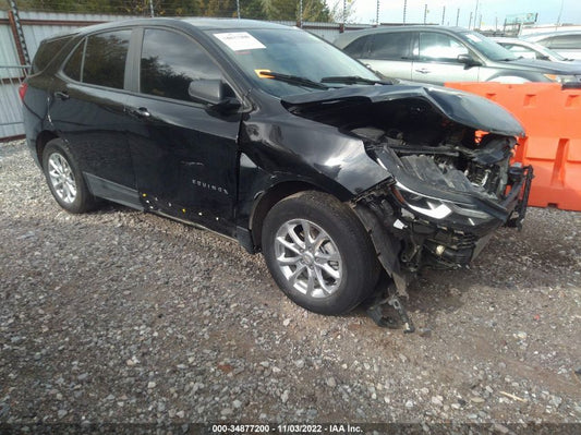 2021 CHEVROLET EQUINOX LS VIN: 2GNAXHEV6M6106007