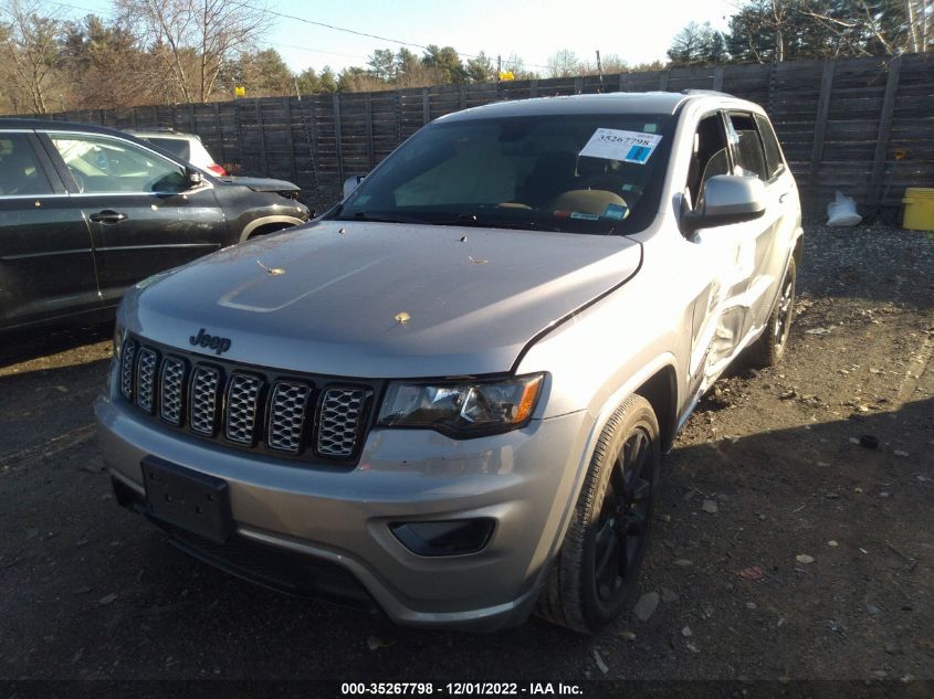 2020 JEEP GRAND CHEROKEE ALTITUDE VIN: 1C4RJFAGXLC150073