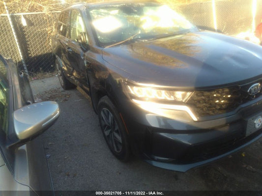 2021 KIA SORENTO S VIN: 5XYRL4LC3MG041346