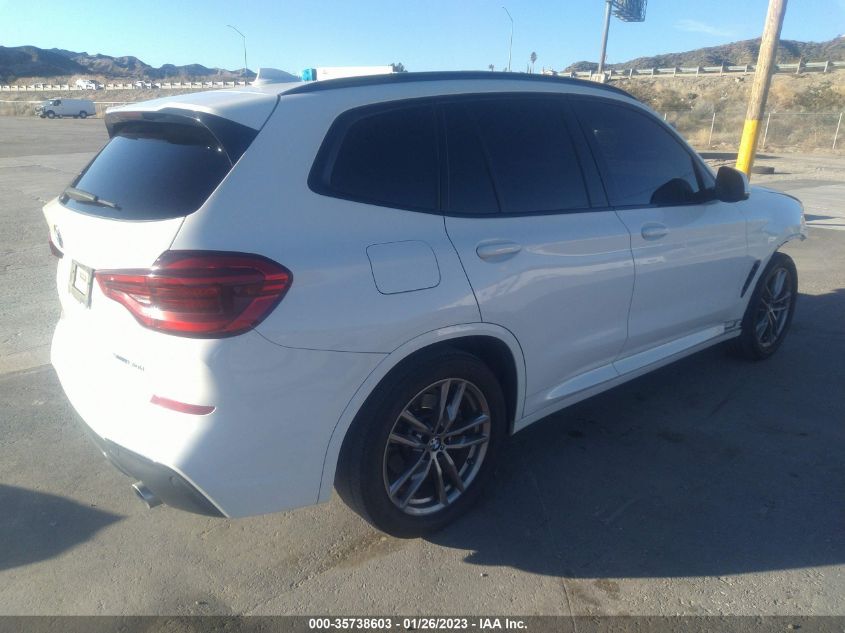 2021 BMW X3 SDRIVE30I VIN: 5UXTY3C09M9G13059