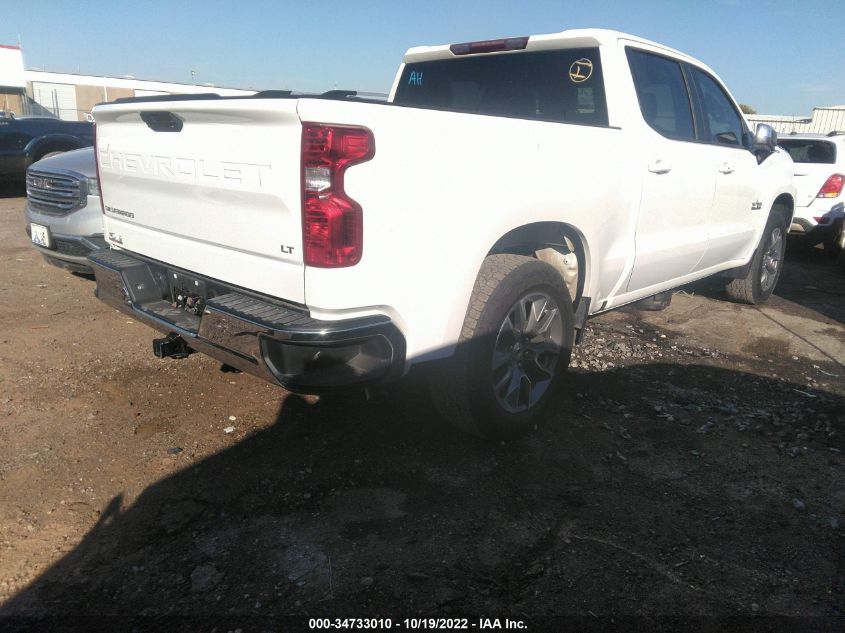 2021 CHEVROLET SILVERADO 1500 LT VIN: 1GCPWCEK5MZ130771