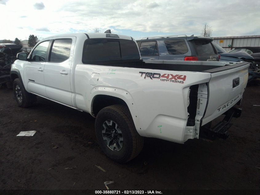 2022 TOYOTA TACOMA 4WD SR5/TRD SPORT VIN: 3TMDZ5BNXNM130272