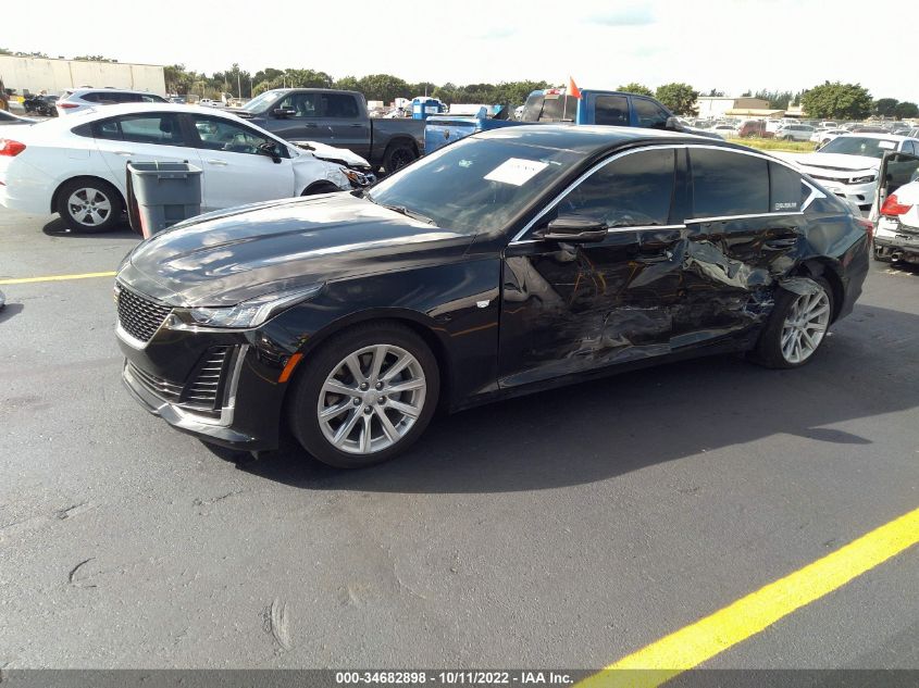 2021 CADILLAC CT5 LUXURY VIN: 1G6DM5RK8M0145626