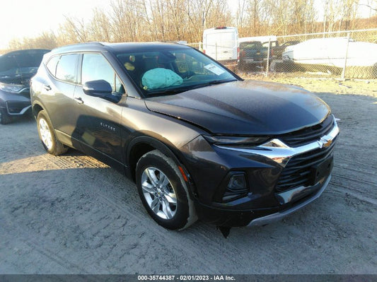 2022 CHEVROLET BLAZER LT VIN: 3GNKBHR40NS143304