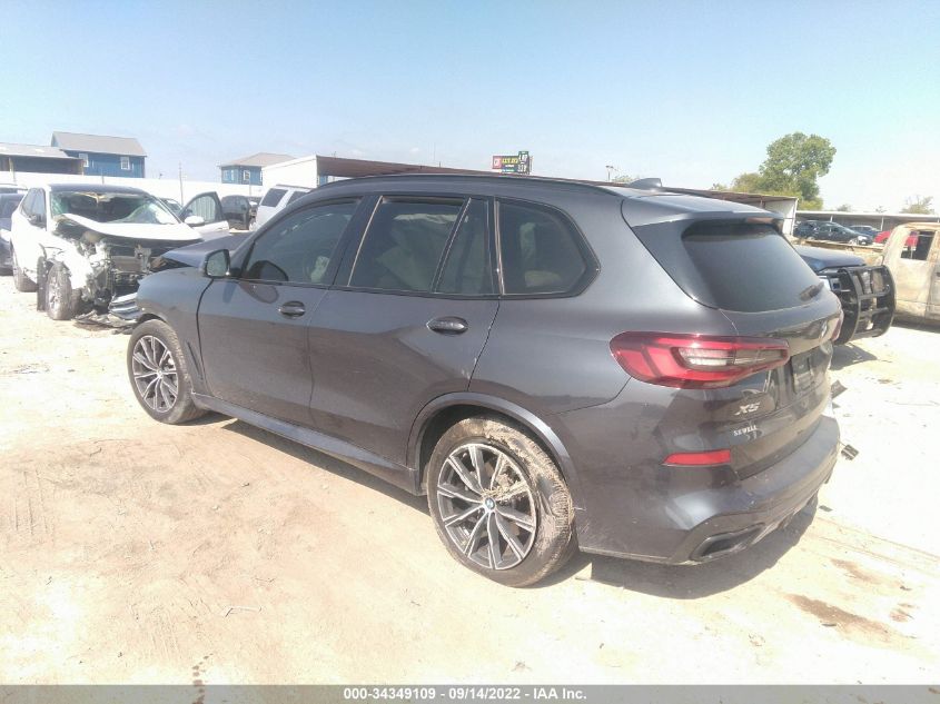 2021 BMW X5 SDRIVE40I VIN: 5UXCR4C07M9E98447