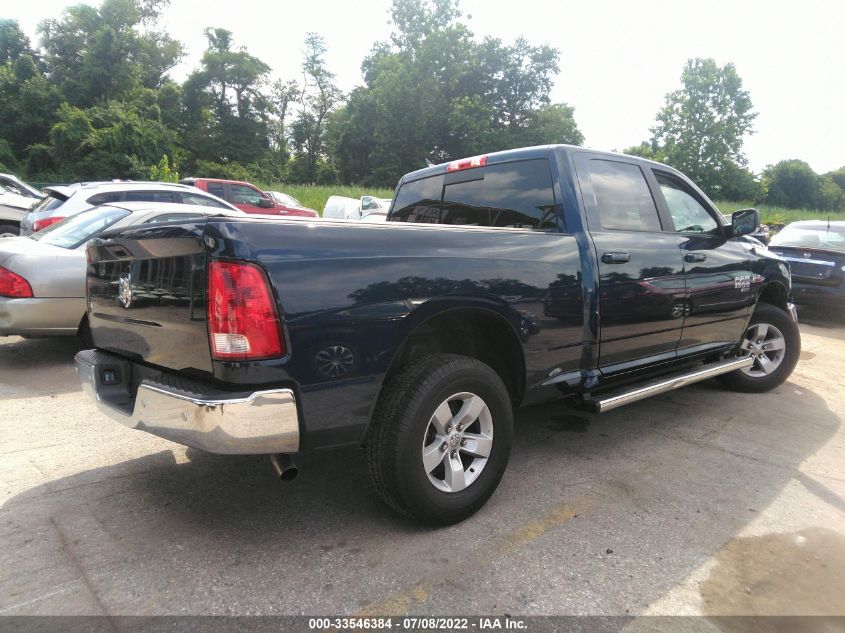 2020 RAM 1500 CLASSIC SLT VIN: 1C6RR6TT1LS134750