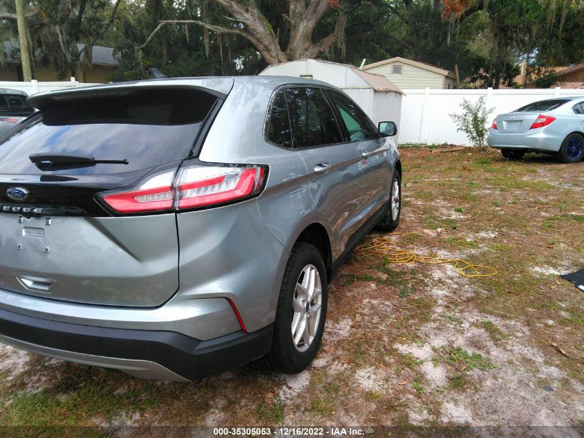 2022 FORD EDGE SEL VIN: 2FMPK4J92NBA39719