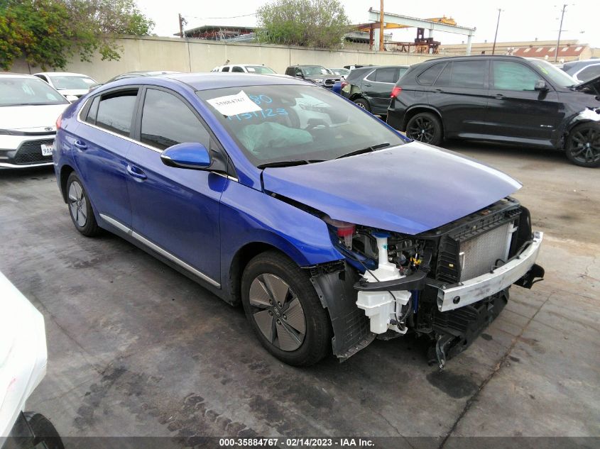 2022 HYUNDAI IONIQ HYBRID SE VIN: KMHC75LC0NU275746