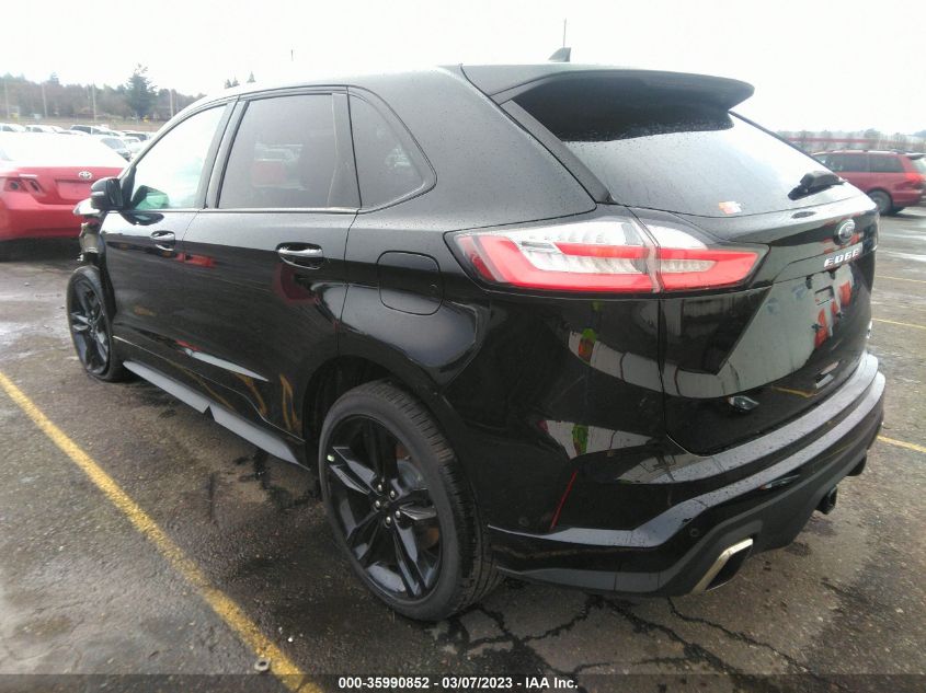 2022 FORD EDGE ST VIN: 2FMPK4APXNBA70604