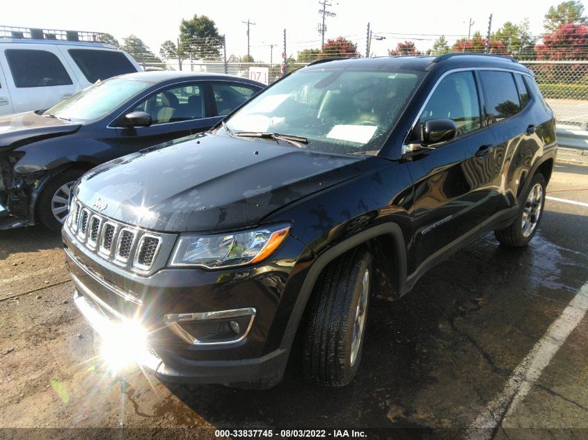 2020 JEEP COMPASS LIMITED VIN: 3C4NJDCB7LT240337