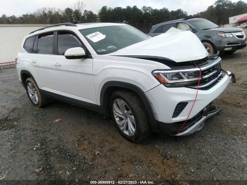 2022 VOLKSWAGEN ATLAS 2.0T SE W/TECHNOLOGY VIN: 1V2JP2CA4NC503941