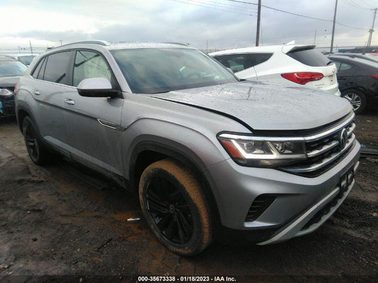 2022 VOLKSWAGEN ATLAS CROSS SPORT 3.6L V6 SE W/TECHNOLOGY VIN: 1V2KE2CA7NC205958