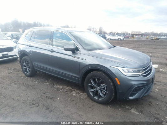 2022 VOLKSWAGEN TIGUAN SE VIN: 3VV2B7AX8NM121419