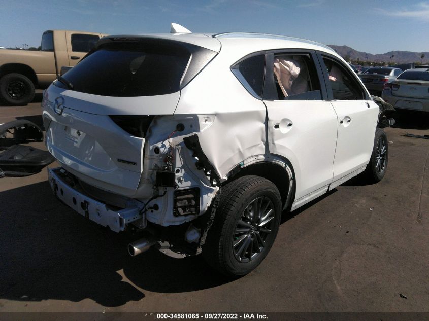 2021 MAZDA CX-5 TOURING VIN: JM3KFACM1M0397727
