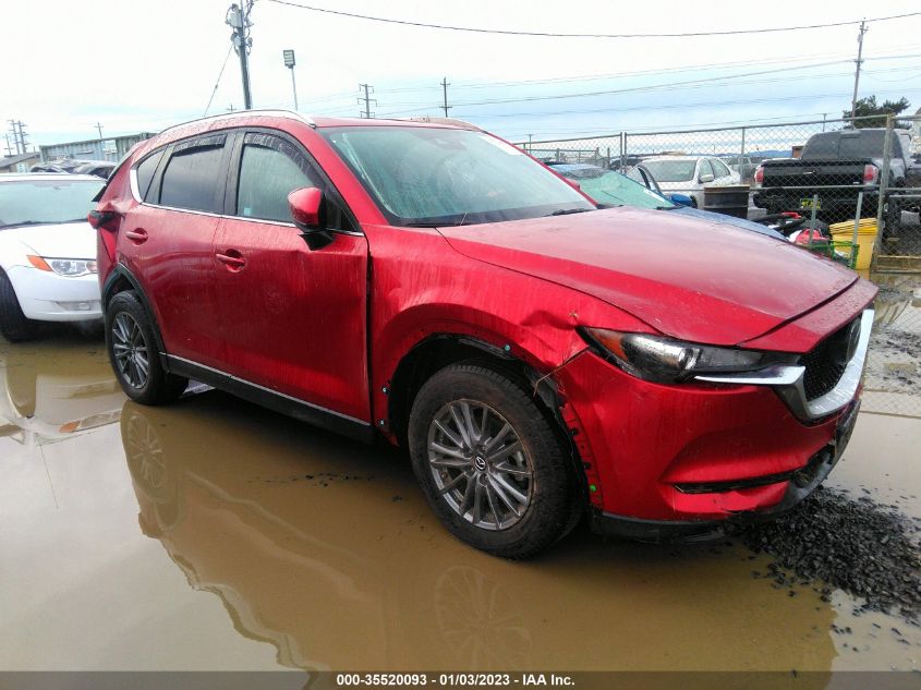 2020 MAZDA CX-5 TOURING VIN: JM3KFBCM2L0754515
