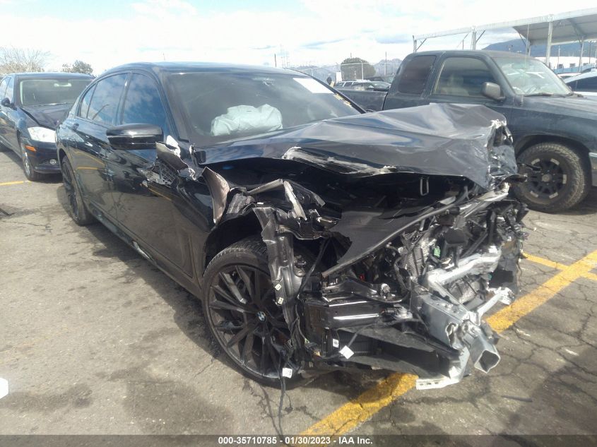 2022 BMW 7 SERIES 750I XDRIVE VIN: WBA7U2C06NCH51538