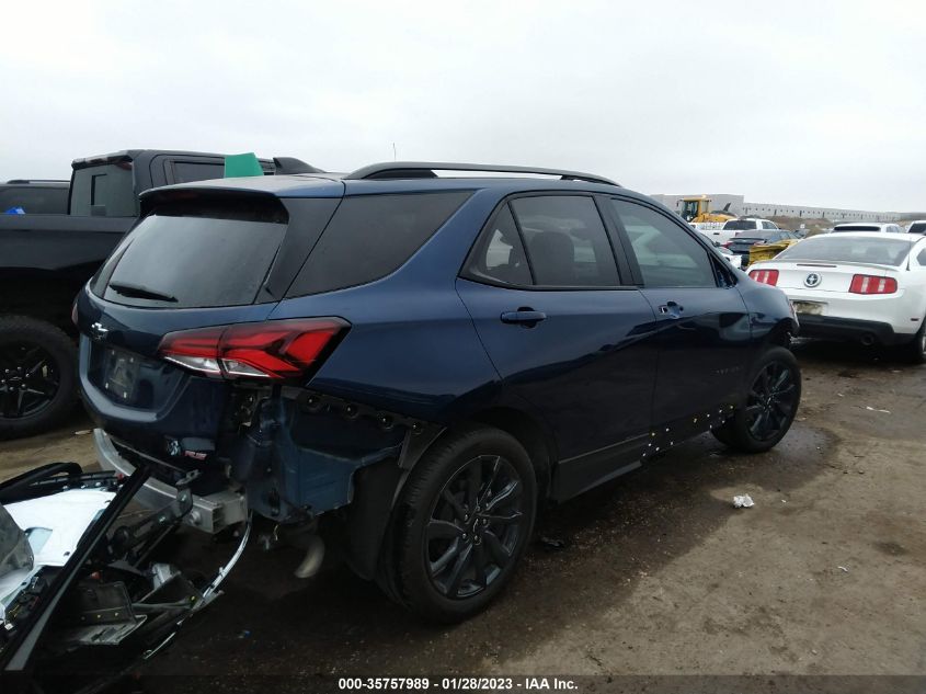 2022 CHEVROLET EQUINOX RS VIN: 3GNAXMEV7NS174814