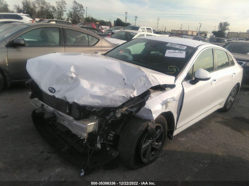 2021 KIA K5 LXS VIN: 5XXG14J2XMG056518