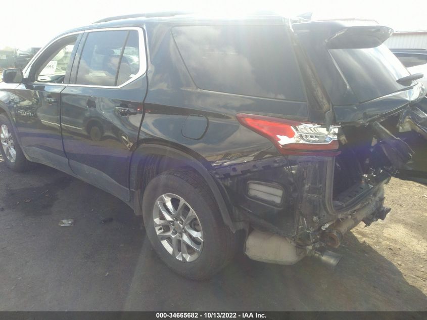 2020 CHEVROLET TRAVERSE LT CLOTH VIN: 1GNERGKW5LJ166235