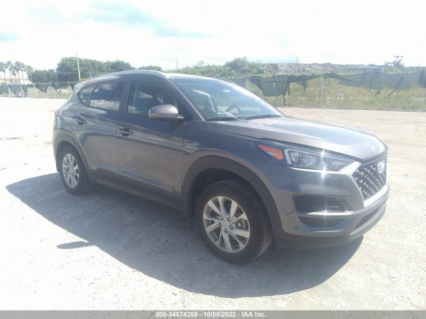 2021 HYUNDAI TUCSON VALUE VIN: KM8J33A41MU328309