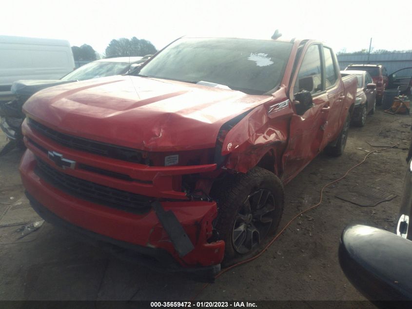 2022 CHEVROLET SILVERADO 1500 LTD RST VIN: 1GCUYEED9NZ221117