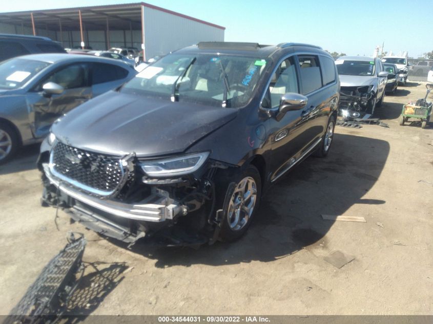 2021 CHRYSLER PACIFICA HYBRID LIMITED VIN: 2C4RC1S73MR510885