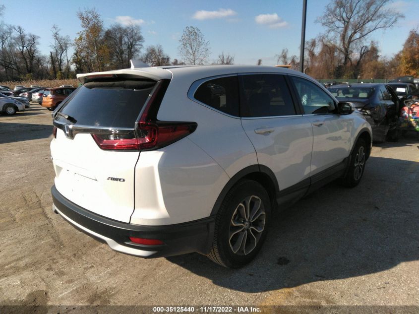 2021 HONDA CR-V EX VIN: 7FARW2H50ME025560