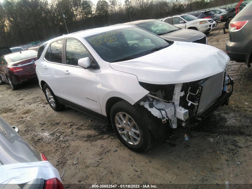 2022 CHEVROLET EQUINOX LT VIN: 3GNAXKEV8NL140086