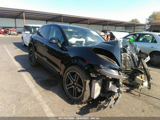 2021 PORSCHE MACAN S VIN: WP1AB2A52MLB32037