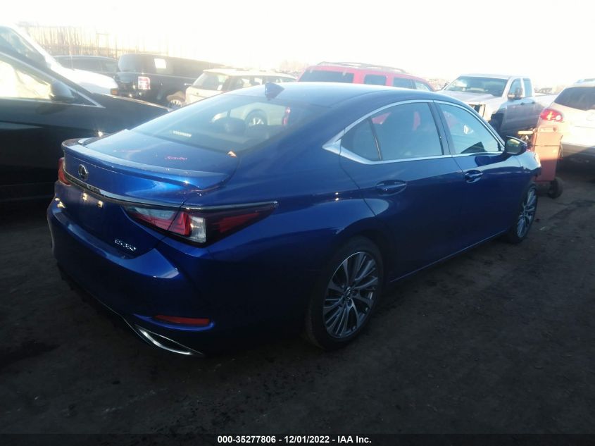 2021 LEXUS ES ES 350 F SPORT VIN: 58AGZ1B17MU109641