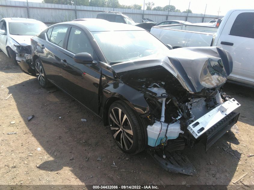 2022 NISSAN ALTIMA 2.5 SR VIN: 1N4BL4CW3NN387439