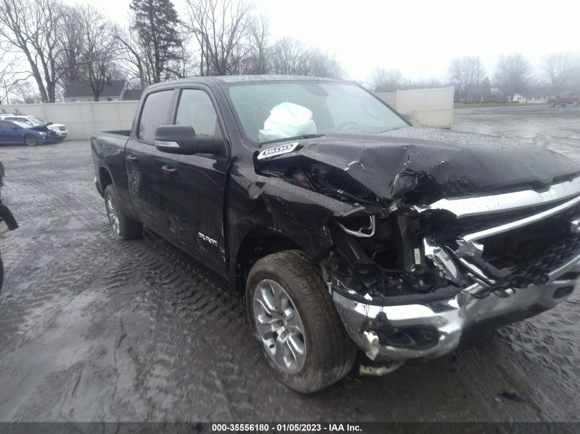 2022 RAM 1500 BIG HORN VIN: 1C6RRFMG3NN420893