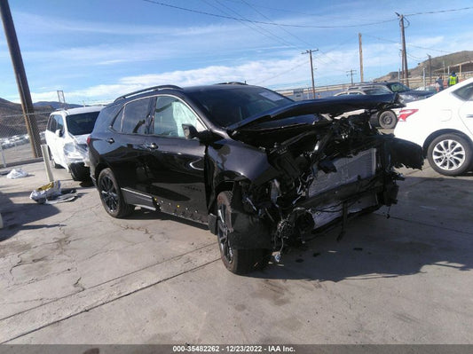 2022 CHEVROLET EQUINOX RS VIN: 2GNAXMEV4N6102161