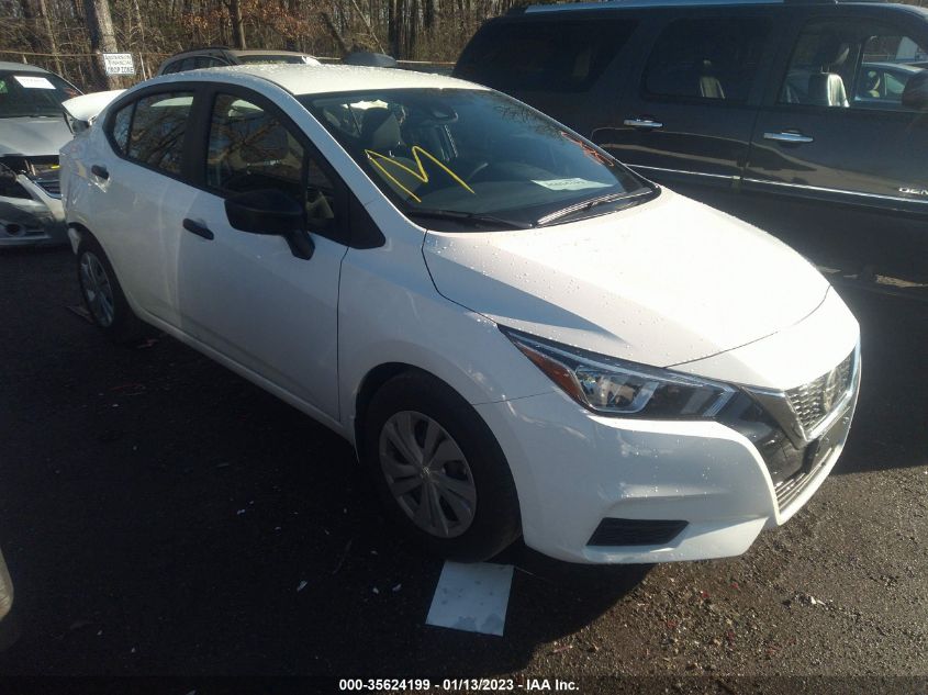 2022 NISSAN VERSA S VIN: 3N1CN8DV3NL858949