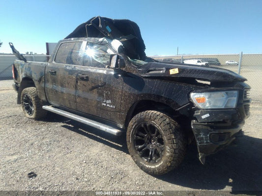 2021 RAM 1500 BIG HORN VIN: 1C6SRFFT4MN760127