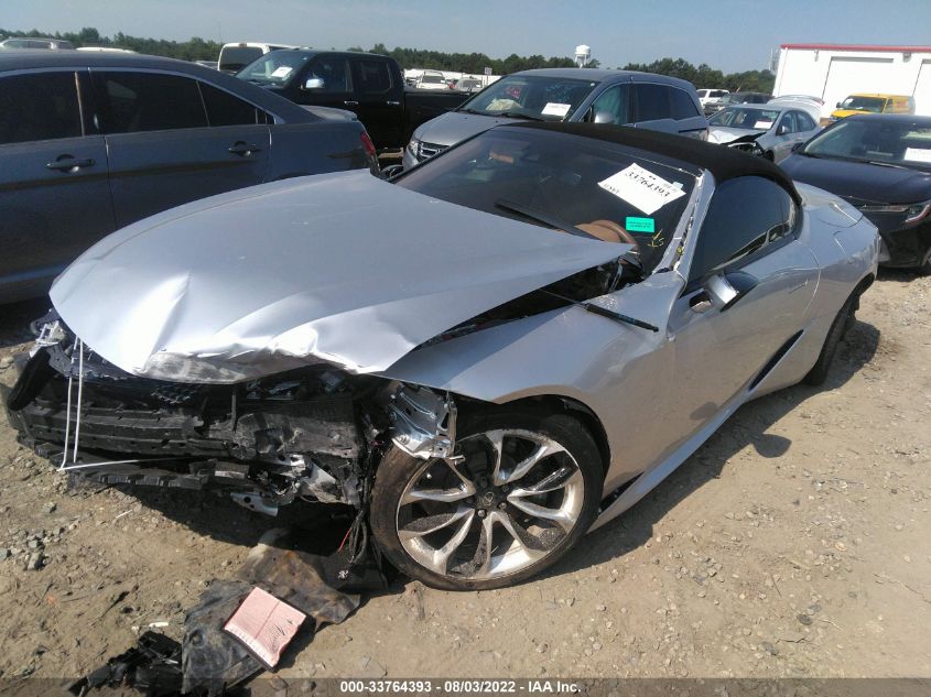 2021 LEXUS LC LC 500 VIN: JTHKPAAY0MA103349
