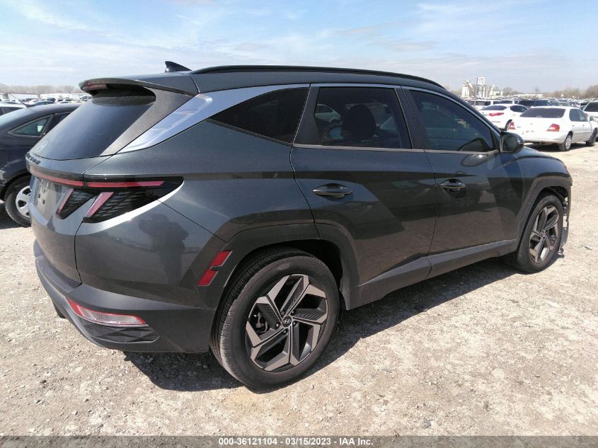 2022 HYUNDAI TUCSON SEL VIN: 5NMJF3AE7NH042512