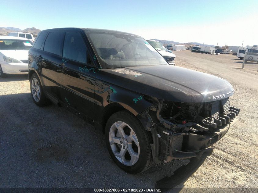 2021 LAND ROVER RANGE ROVER SPORT SE VIN: SALWG2SU6MA776112