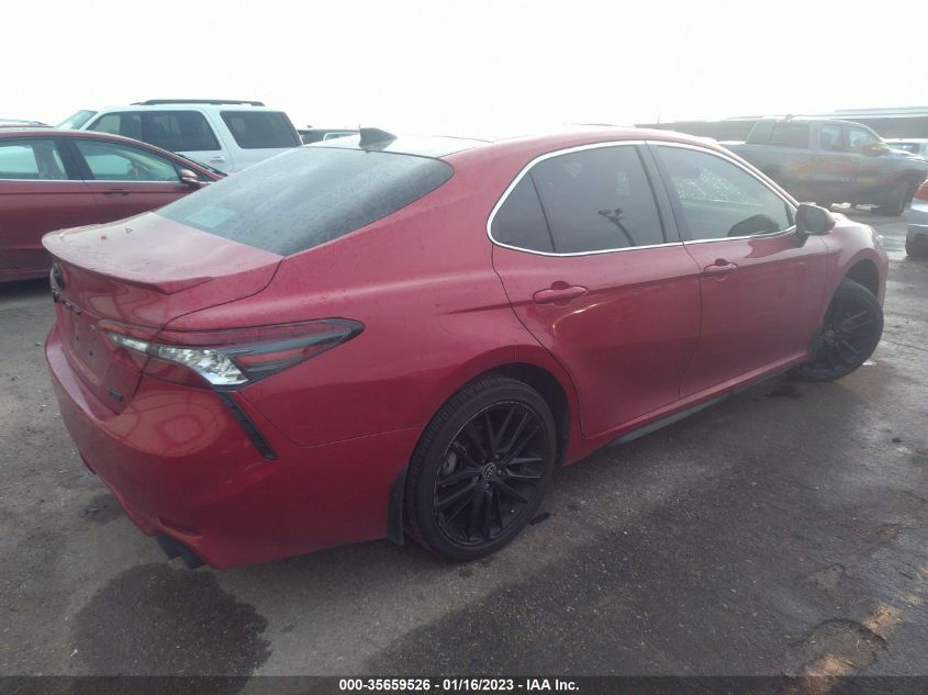 2022 TOYOTA CAMRY XSE VIN: 4T1K61AK2NU006634