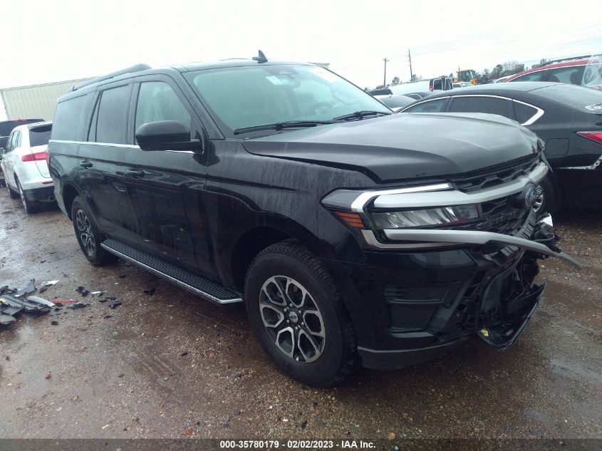 2022 FORD EXPEDITION MAX XLT VIN: 1FMJK1HT7NEA27513