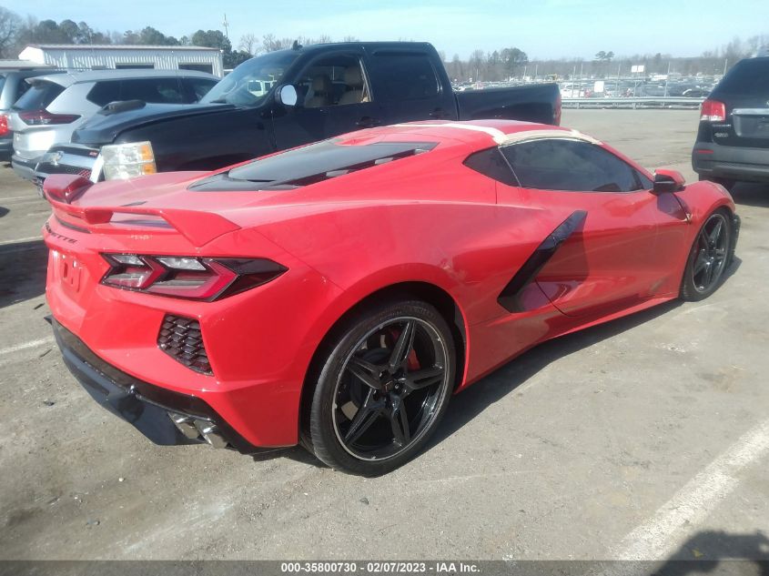 2022 CHEVROLET CORVETTE 2LT VIN: 1G1YB2D44N5114592