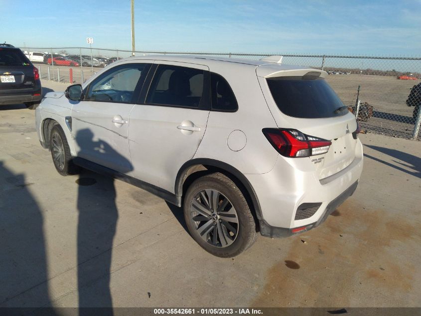 2022 MITSUBISHI OUTLANDER SPORT SE VIN: JA4APVAU3NU011616