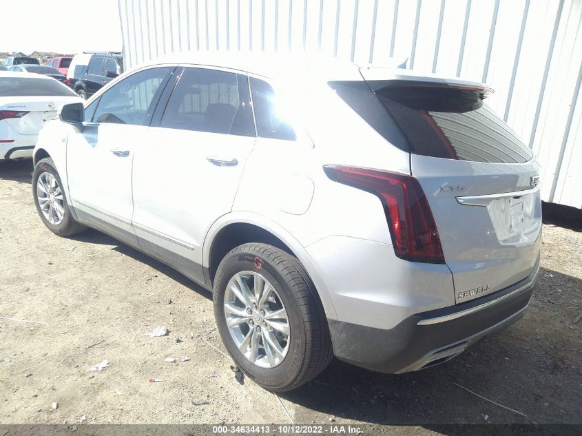 2020 CADILLAC XT5 PREMIUM LUXURY FWD VIN: 1GYKNCRS5LZ172602