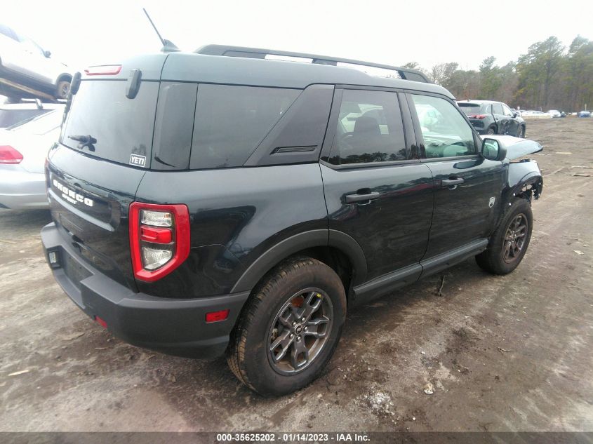 2021 FORD BRONCO SPORT BIG BEND VIN: 3FMCR9B65MRB19916