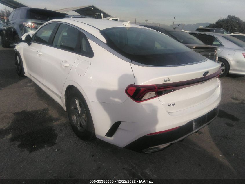 2021 KIA K5 LXS VIN: 5XXG14J2XMG056518