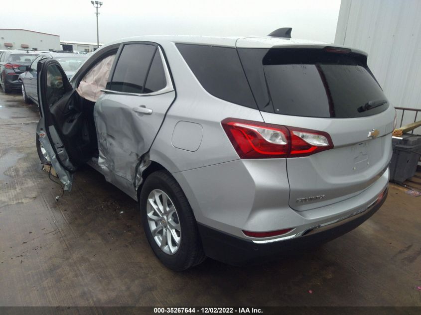 2020 CHEVROLET EQUINOX LT VIN: 2GNAXKEVXL6176962