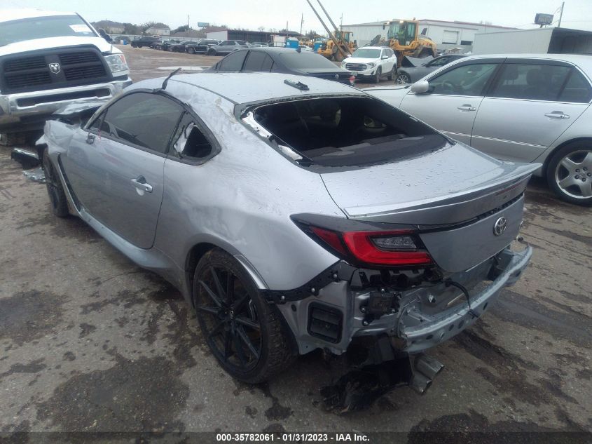 2022 TOYOTA GR86 PREMIUM VIN: JF1ZNBF10N8755393