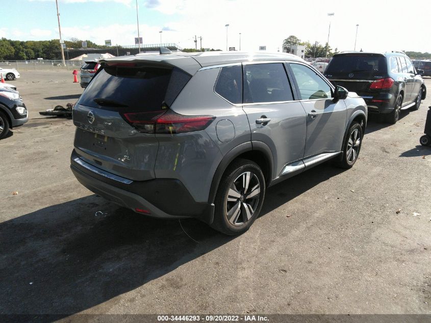 2021 NISSAN ROGUE SL VIN: 5N1AT3CAXMC732122